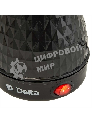 Турка электрическая DELTA DL-8301 черный