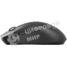 Мышь беспроводная/проводная Acer Nitro OMR402 черный, 26000 dpi, радиоканал, Bluetooth, USB, кнопки - 5