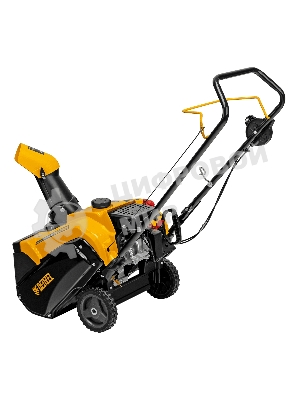 Бензиновая снегоуборочная машина Denzel SB 460 Sled, 99cc, лыжи ручной старт