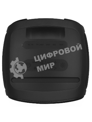 Портативная колонка SVEN PS-555, черный, 65 Вт (RMS), Bluetooth, USB, microSD, пульт