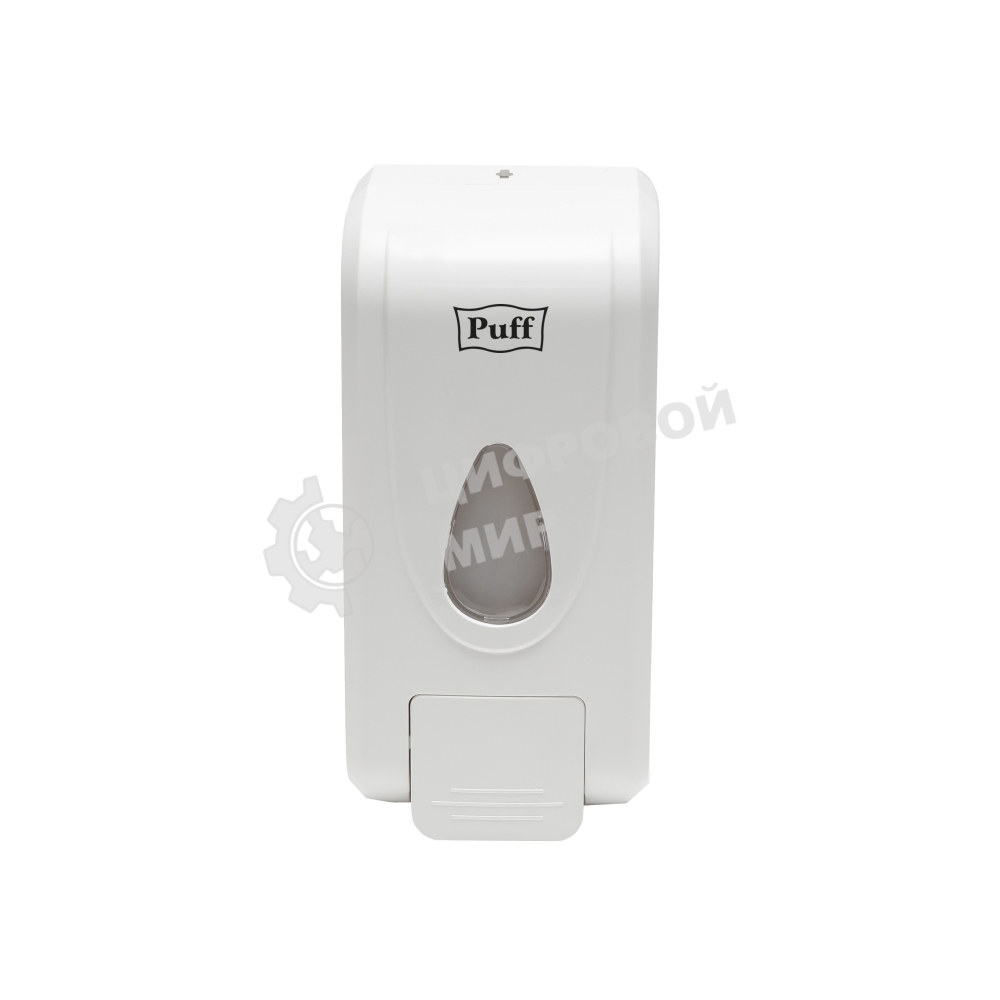Дозатор для жидкого мыла пластиковый Puff-8175, 1000 мл