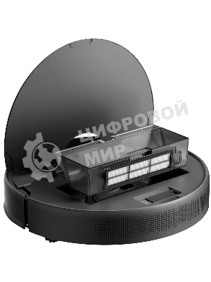 Робот-пылесос Dreame Robot Vacuum and Mop F10 черный