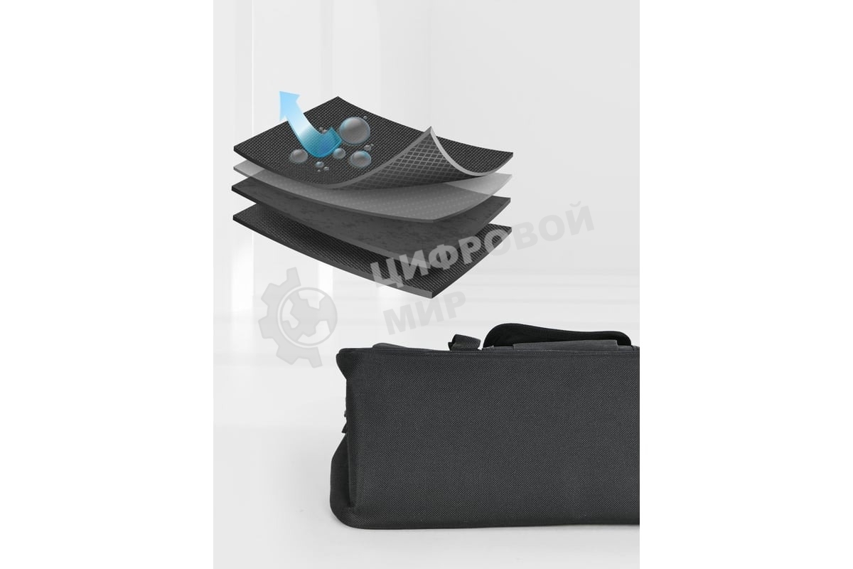 Сумка для инструментов Deli DL430905 Black Edition