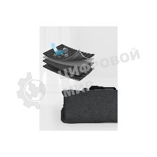Сумка для инструментов Deli DL430905 Black Edition