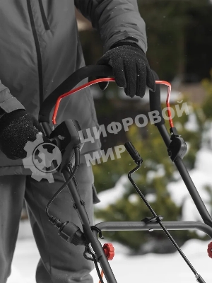 Снегоуборочная машина электрическая MTX EST-2000, 2 кВт