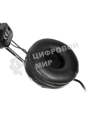 Гарнитура A4Tech HS-7P чёрный, проводная