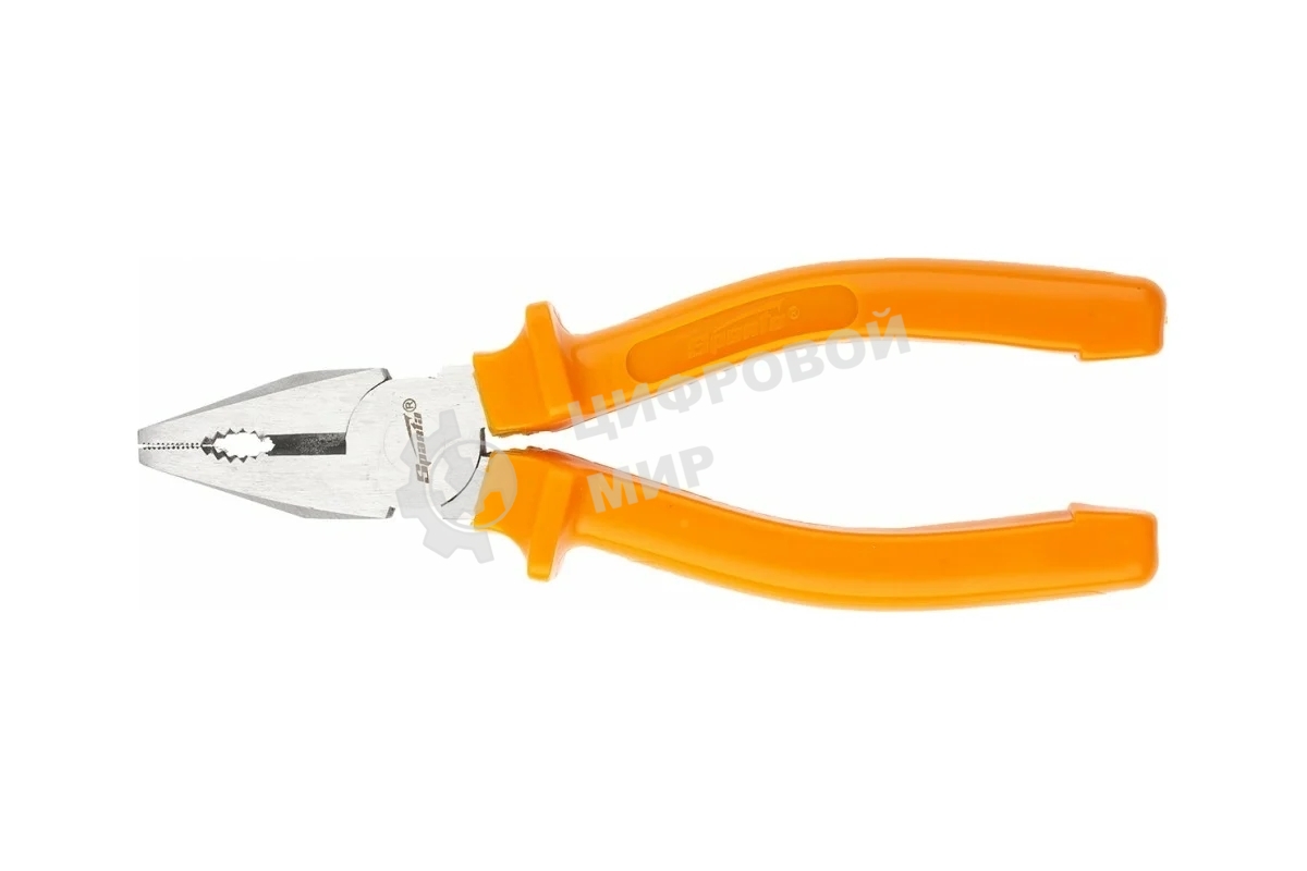 Плоскогубцы Sparta Classic 200 мм, шлифованные, пластмассовые рукоятки