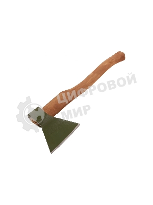 Топор кованный Сибртех, в сборе, 1200/1550 г, деревянное топорище, 500 мм, Б3