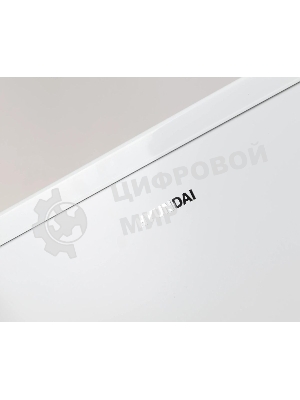 Холодильник Hyundai CO1002 белый однокамерный 65л