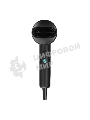 Фен VITEK VT-1324 черный/зеленый, 2200 Вт, ионизация