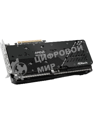 Видеокарта Asrock PCI-E 4.0 RX7600 CLP 8GO AMD Radeon RX 7600 8Gb 128bit GDDR6 2280/18000 HDMIx1 DPx3 HDCP Ret