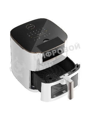 Аэрогриль Dreame Tasti Airfryer AF30 белый, 2300 Вт, 7 л, сенсор, 12 программ