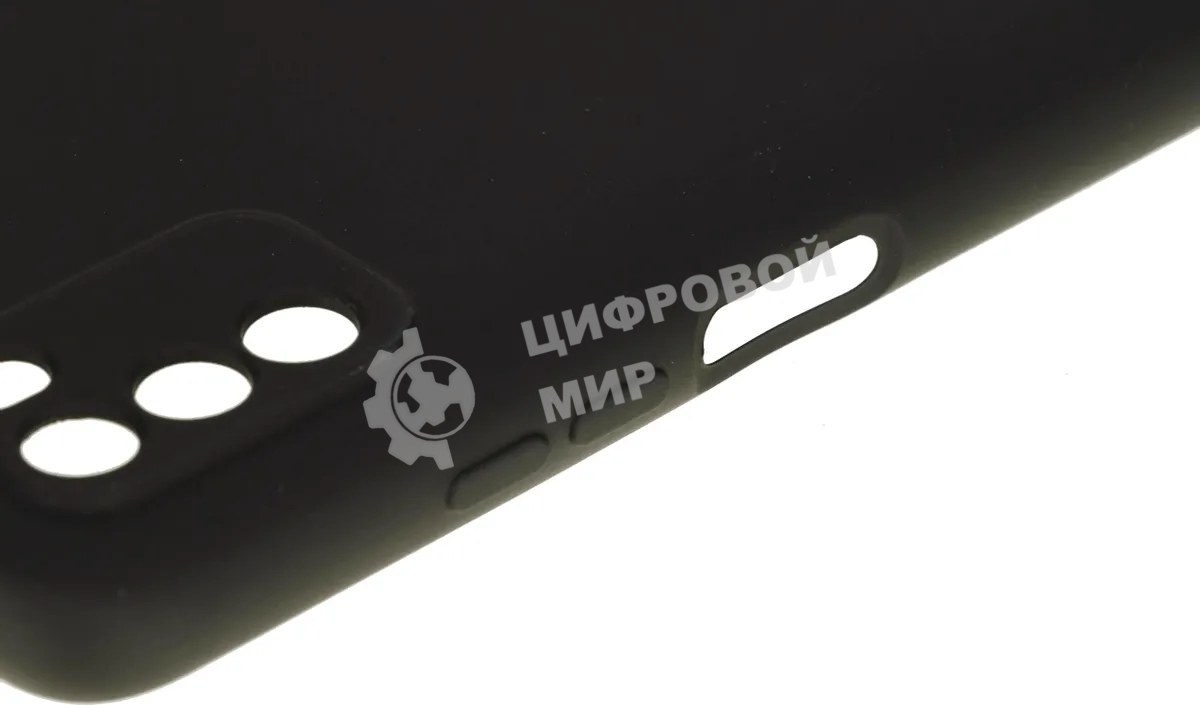 Чехол (клип-кейс) DF poOriginal-03 для Xiaomi Poco M3 черный