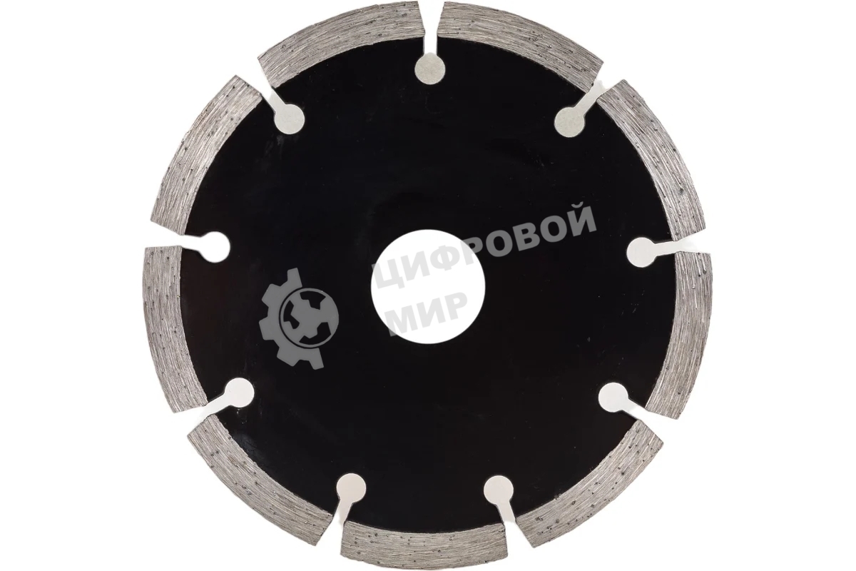 Диск алмазный отрезной сегментный Sparta 115 х 22,2 мм, сухая резка