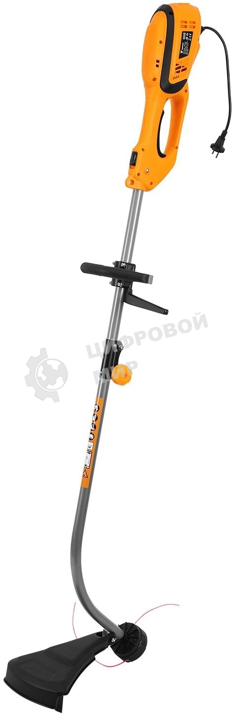 Триммер электрический Deko DKTR1550 1550Вт разбор.штан. реж.эл.:леска