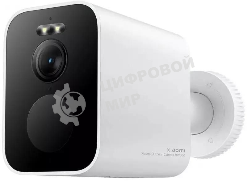 Камера IP Xiaomi Outdoor Camera BW500 белый BHR8301GL (4 Mп, 2560x1440, Wi-Fi, IP67, 10000 mAh)