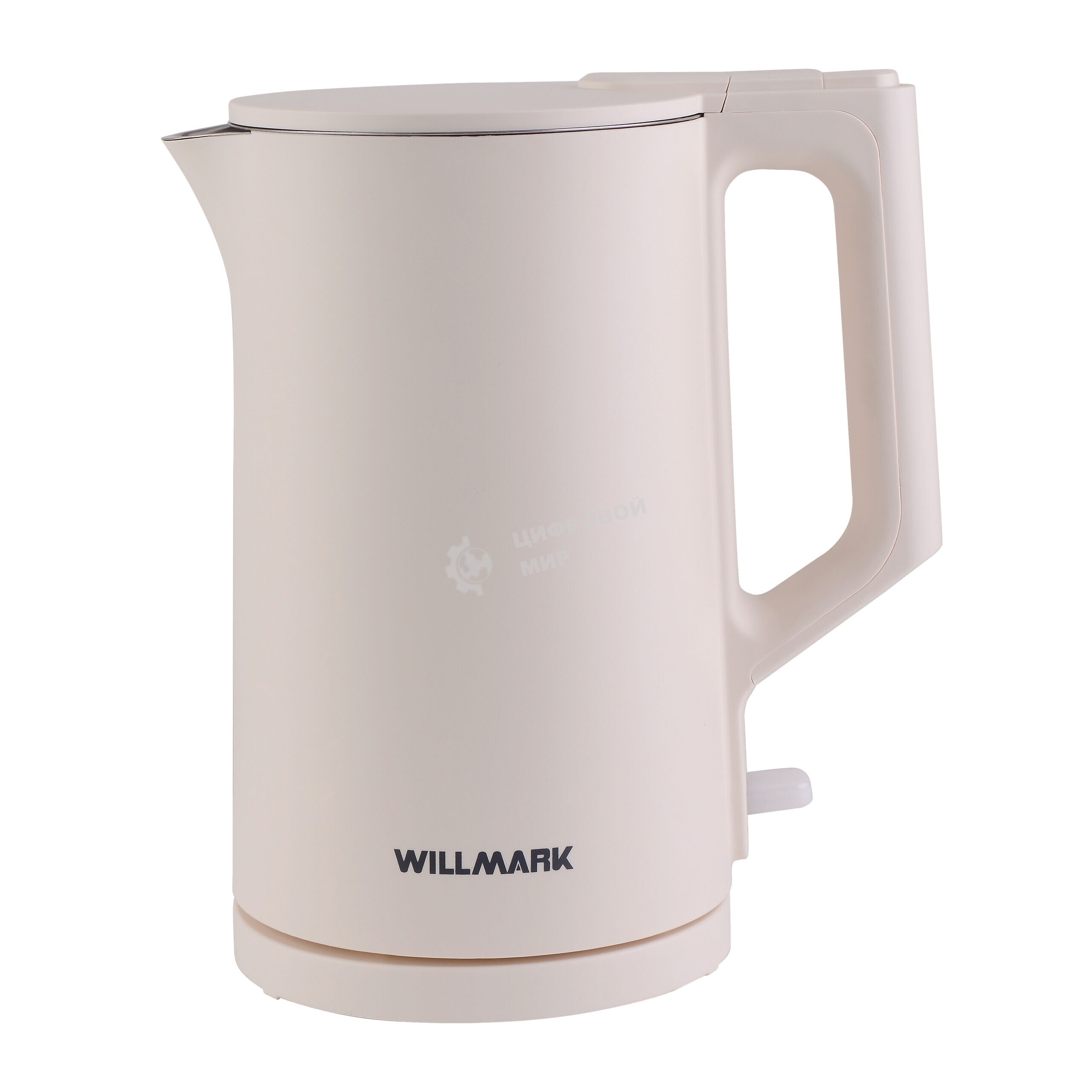 Чайник электрический Willmark WEK-1828PS белый, 1.8 л, 2000 Вт