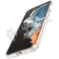 Чехол (клип-кейс) VLP, для Samsung Galaxy S22+, прозрачный vlp-tgs22p-tp