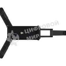 Настольная подставка Wize Photo eAzl для установки планшетов, видеокамер, электронных книг и pico-проекторов, нагрузка 6.8 кг, нагрузка 30-47 град., черный