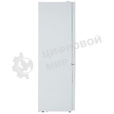 Холодильник Haier CEF535AWD белый, двухкамерный, 241/105л, морозилка снизу, No Frost