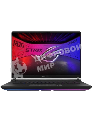 Ноутбук ASUS ROG Strix SCAR 16 G635LX-RW041 Intel Core Ultra 9 275HX 2100MHz/16