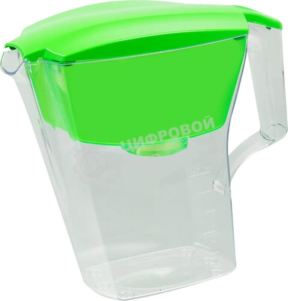 Кувшин Аквафор Лайн зеленый,2,8л