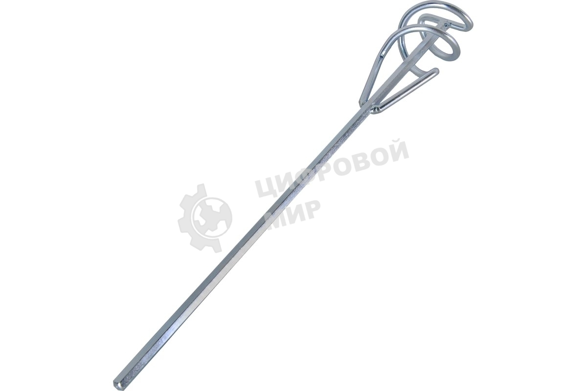 Насадка-миксер оцинкованная 60х400 мм 73/3/7/5