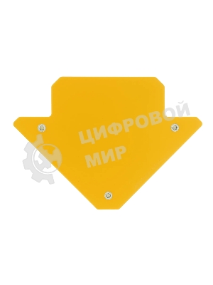 Фиксатор магнитный для сварочных работ Denzel усилие 25 LB