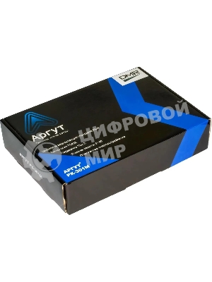 Рация Аргут РК-301М VHF 16кан. до 22.20км компл.:1шт аккум. черный (RU51029)