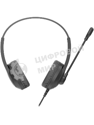 Гарнитура A4Tech Fstyler FH100U чёрный, проводная