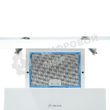 Вытяжка встраиваемая Deluxe ACC-T60-W-W-33/D-2 белый, 60 см, 650 м³/ч, 59 дБ