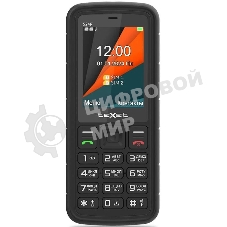 Мобильный телефон teXet TM-524R черный