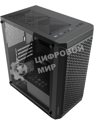 Корпус ACCORD ACC-509, Mini-Tower, чёрный