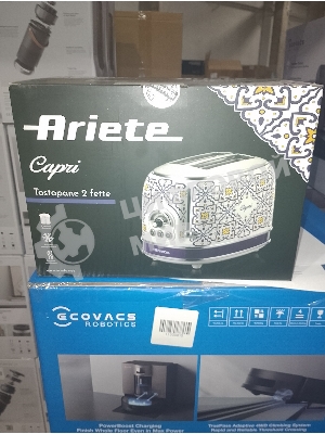 (Поврежденная упаковка) Тостер Ariete 00C01551CAR0 Capri