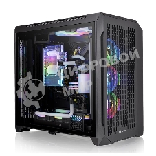Компьютерный корпус Thermaltake CTE C750 Air черный без БП ATX 14x120мм 14x140мм 4x200мм 4xUSB 3.0 audio bott PSU