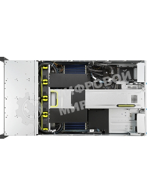 Серверная платформа ASUS RS720-E11-RS24U/10G/2.6KW/24NVMe/OCP/GPU