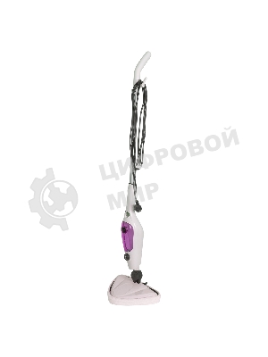 Паровая швабра SUPRA SMS-307, 1700Вт, белый/розовый