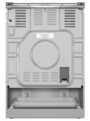 Плита комбинированная Gorenje GKS6C72XF серебристый, конфорок 4 газовых, духовка 71 л, 60 см x 85 см x 60 см