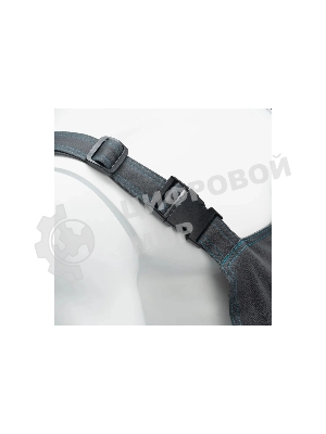 Полукомбинезон профессиональный рабочий Gross 90444 размер XL