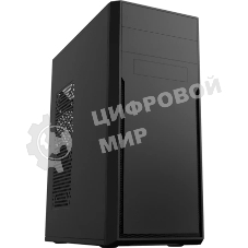 Компьютерный корпус без блока питания Foxline FL-302, ATX, 2x5.25EXT, 1x3.5EXT, 4x3.5INT, 2xUSB 2.0, HDA, w/o FAN, w/o PSU, NO pwr cord