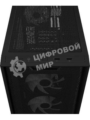 Компьютерный корпус ASUS A21 PLUS без БП черный (90DC00H0-B19010)