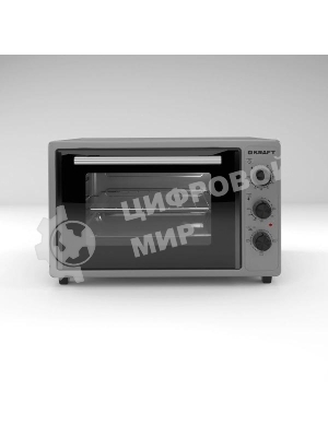 Мини-печь Kraft KN-MO 3900 FGR серый
