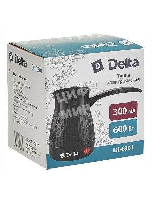 Турка электрическая DELTA DL-8301 черный