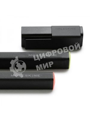 Карандаши цветные Moleskine Highlighter EW2PSFN12, липа, 2 цвета (2шт)