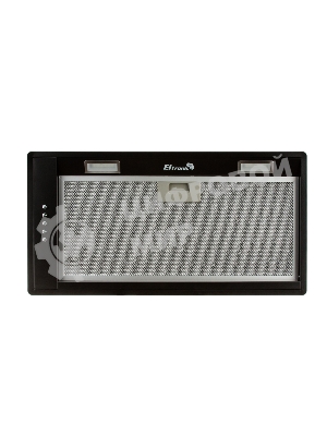 Вытяжка ELTRONIC (77-25) кухонная, черный