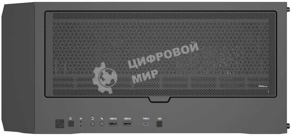 Компьютерный корпус ZALMAN Z10 PLUS, ATX, черный, WINDOW, 2x3.5