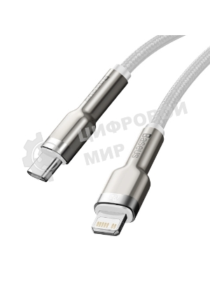 Кабель Baseus Cafule 1m белый