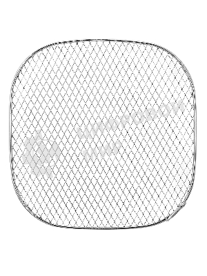 Аэрогриль Brayer 2046BR белый, 1300 Вт, 4.2 л, сенсор, 5 программ