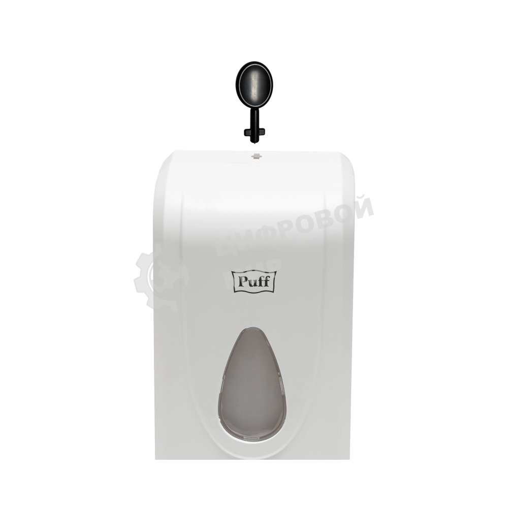 Дозатор для жидкого мыла пластиковый Puff-8175, 1000 мл