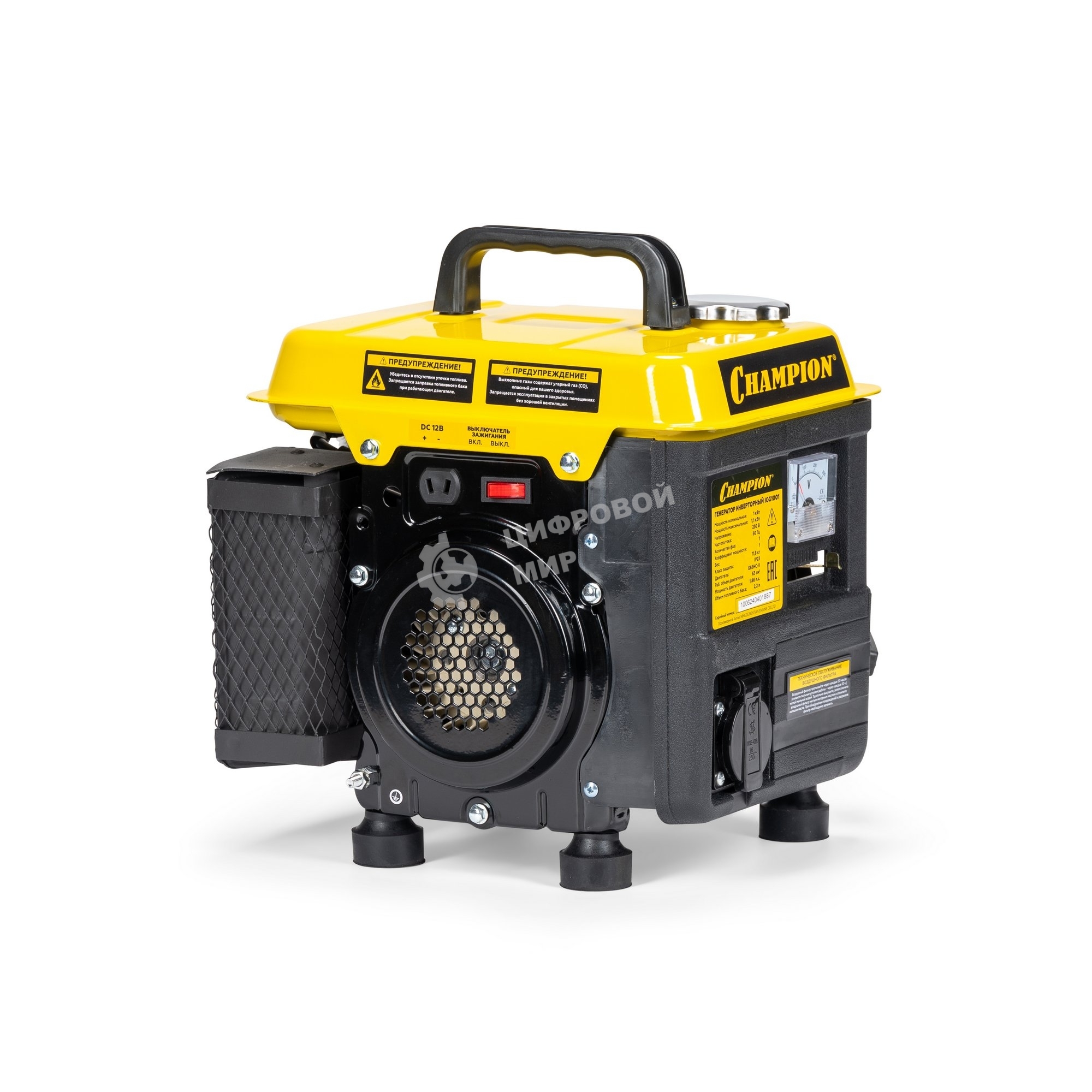 Генератор Champion PNIGG1001 1.1кВт